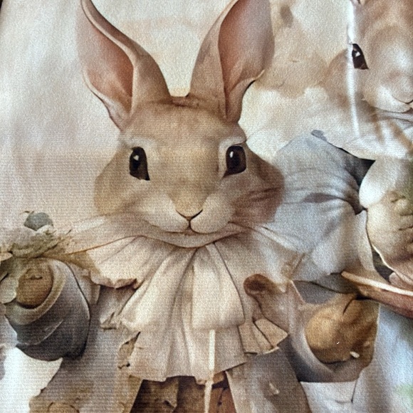 NEW Beatrix Pottet Peter Rabbit inspired nursery baby's room throw pillow cover - Picture 9 of 13